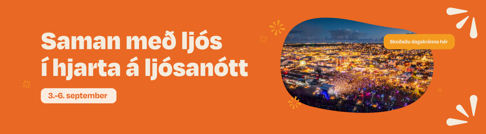 Reykjanesbær ljósanótt
