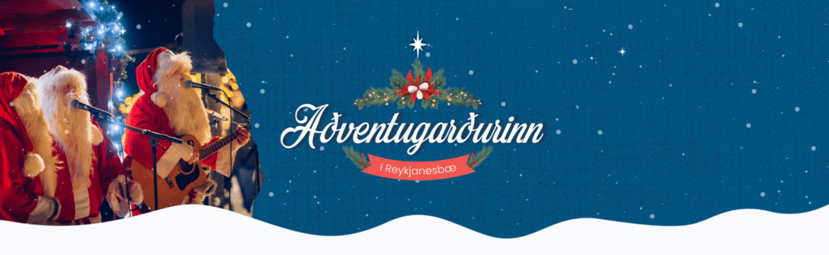 Reykjanesbær aðventugarðurinn