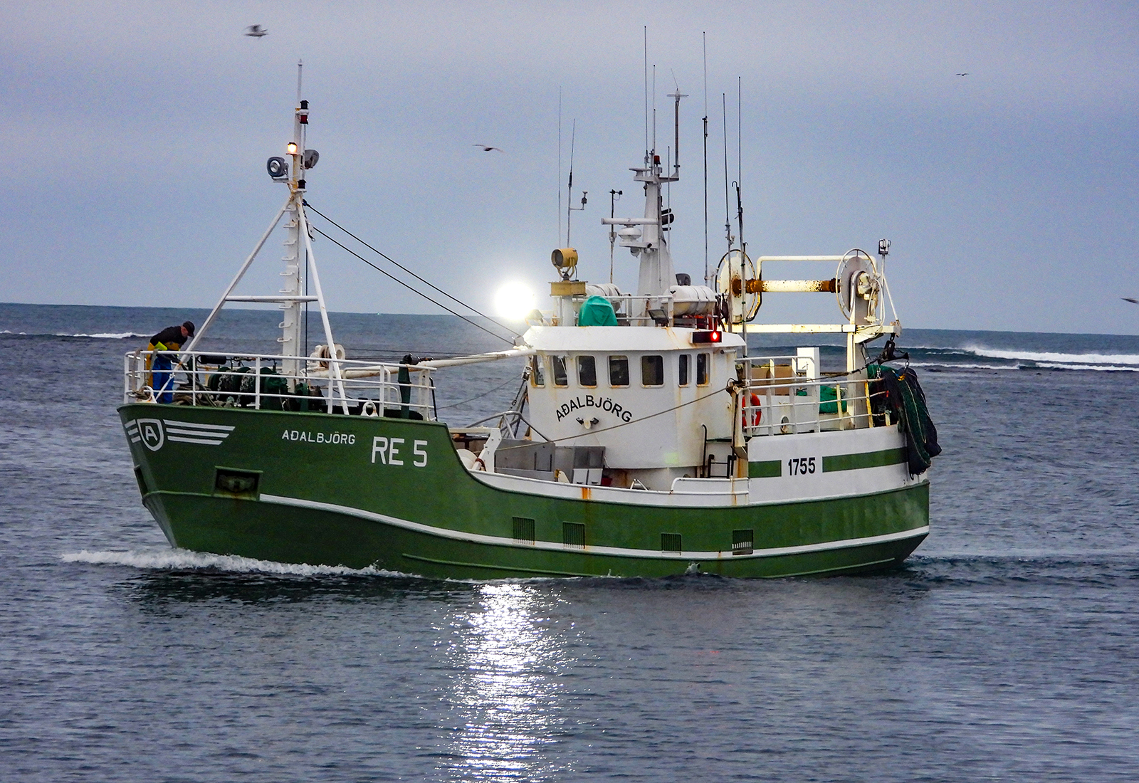 Nýtt fiskveiðiár hafið