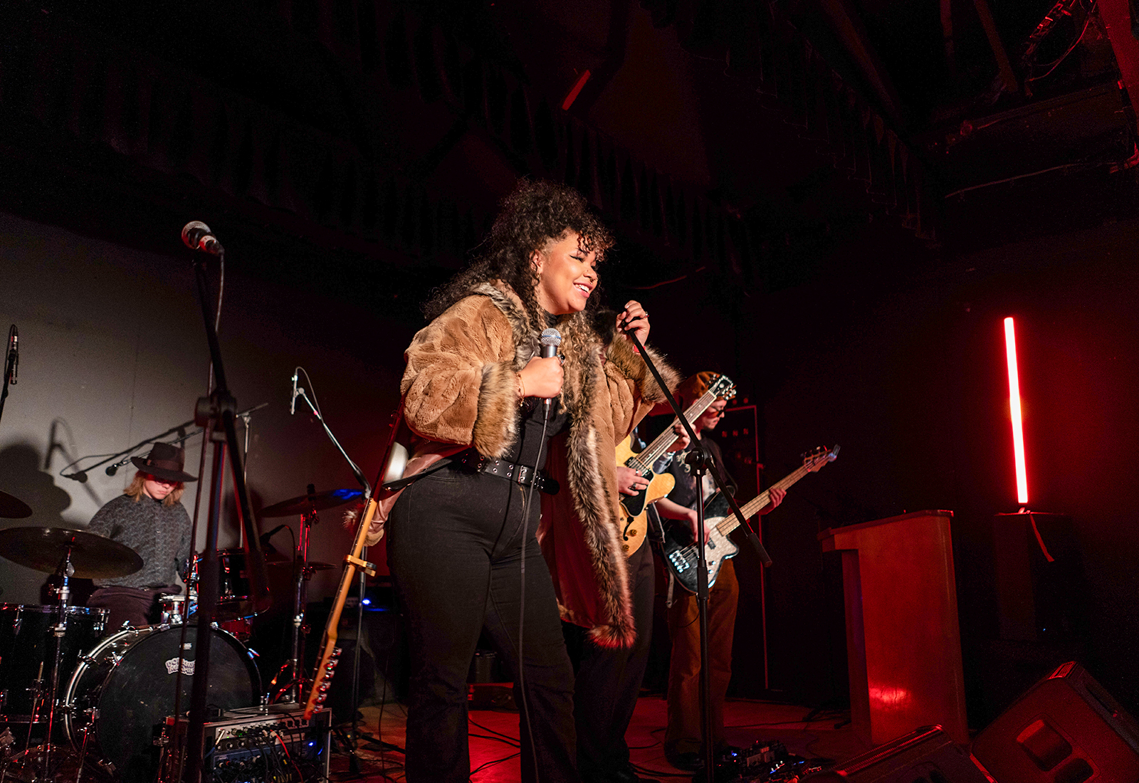 Anya Shaddock með tónleika í Berginu mánudagskvöldið 15. september