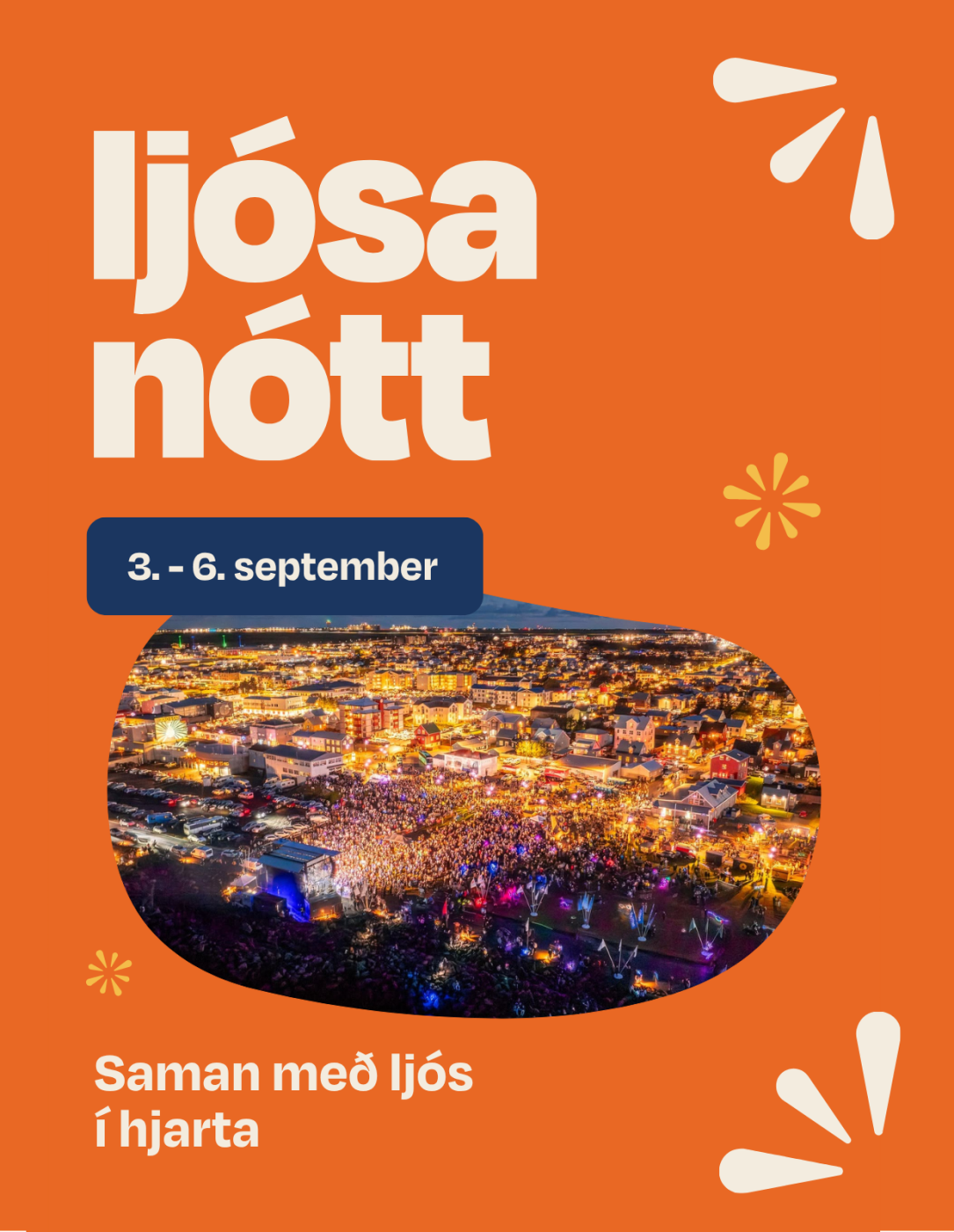 Reykjanesbær ljósanótt