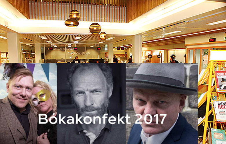 Þekktustu rithöfundar landsins verða á Bókakonfekti Bókasafns Reykjanesbæjar