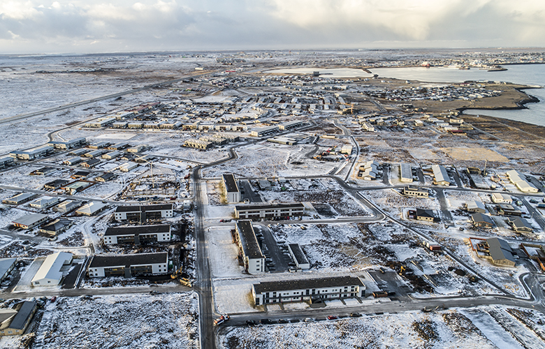 Stapahverfi er miðja Reykjanesskagans