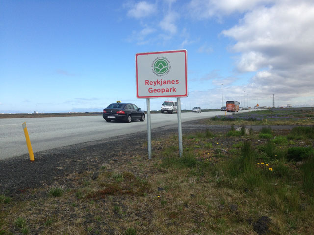 Óskað eftir stuðningi ríkisins við Reykjanes geopark