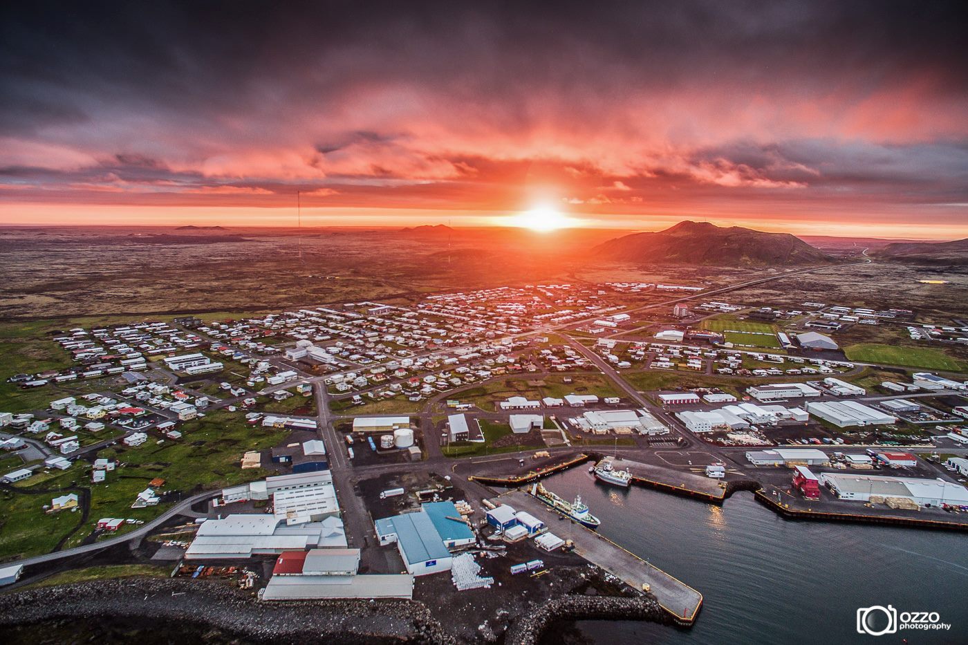 Afbrotum fækkar í Grindavík