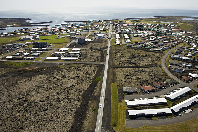 Rafmagnslaust í Grindavík