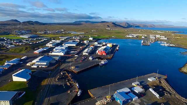 Jörð skalf í Grindavík