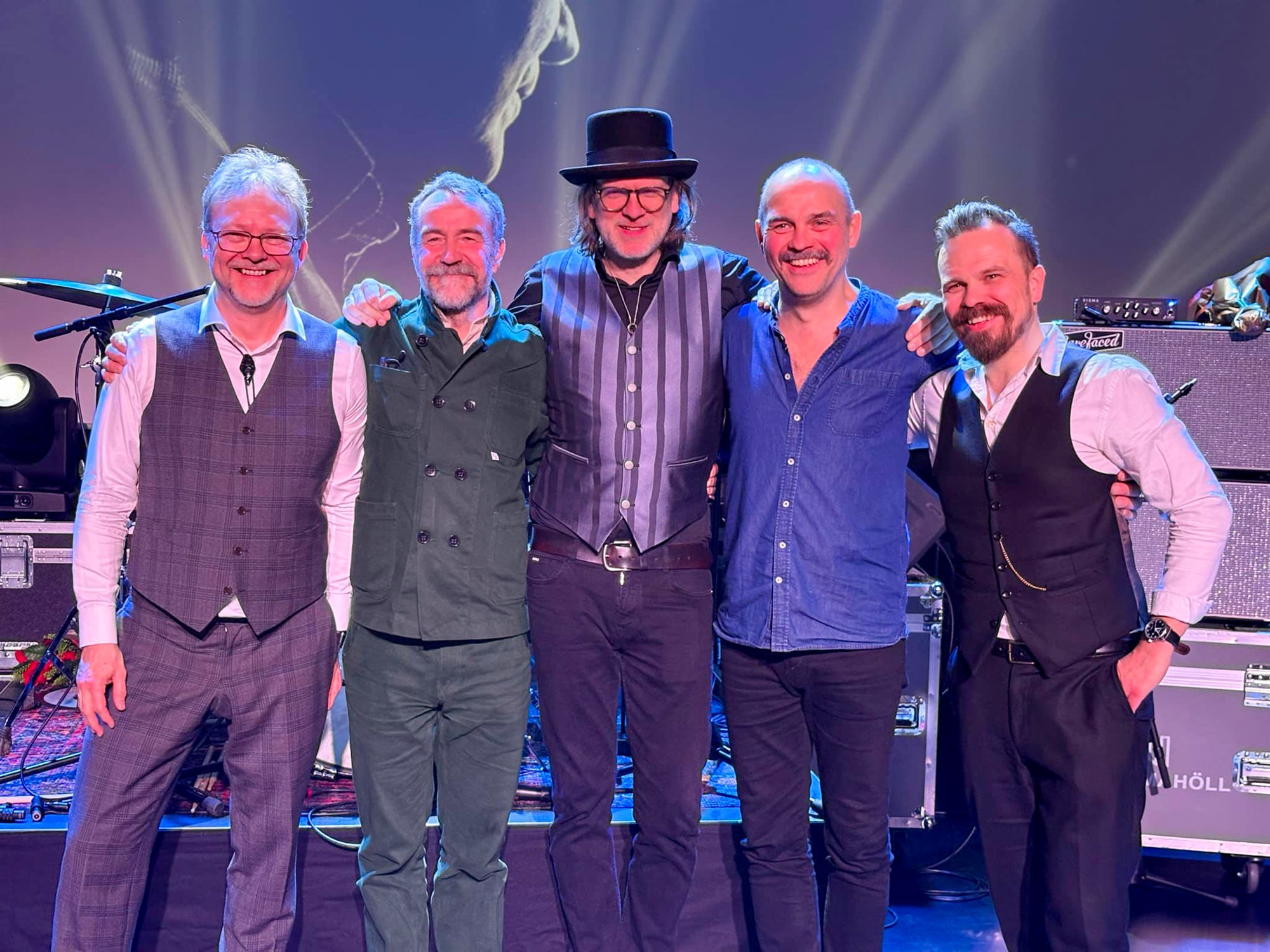 Afmælistónleikar til heiðurs Rúnna Júll í Hljómahöll