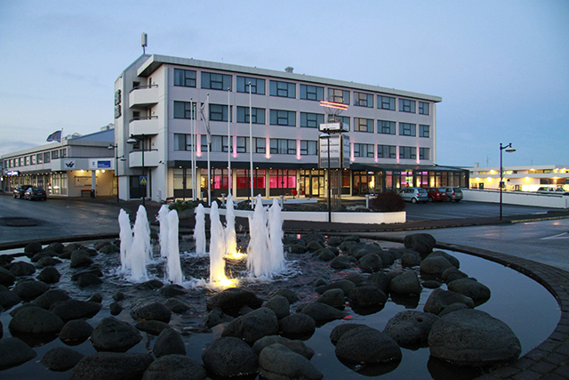 Icelandair hótel í Keflavík verður Park Inn by Radisson
