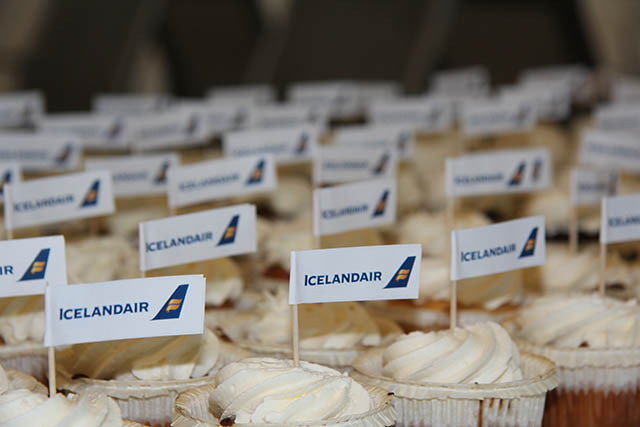 20% fleiri í millilandaflugi Icelandair