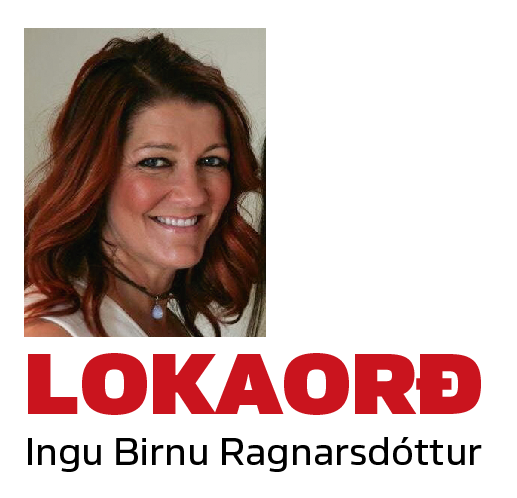 Lokaorð Ingu Birnu: Að skara fram úr