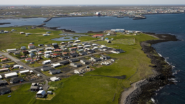 Innbrot við Háseylu í Innri-Njarðvík