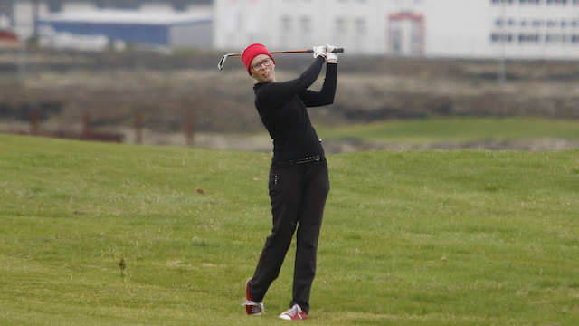 Karen Guðna í kvennalandsliðið í golfi