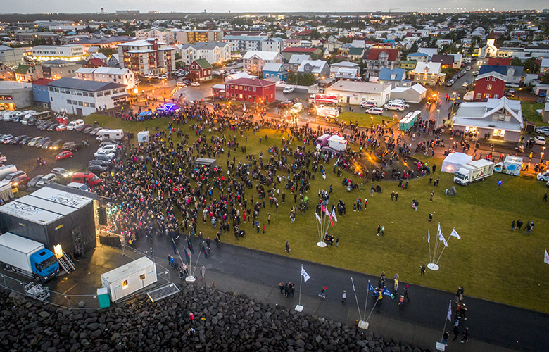 Bæjarbúum boðið í spjall um Ljósanótt