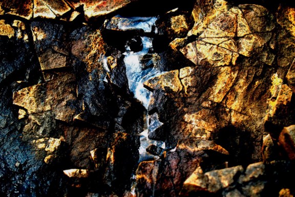 Lost // Staðarfell // 40cm x 60cm