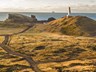 Jarðskjálfti út af Reykjanestá í morgun