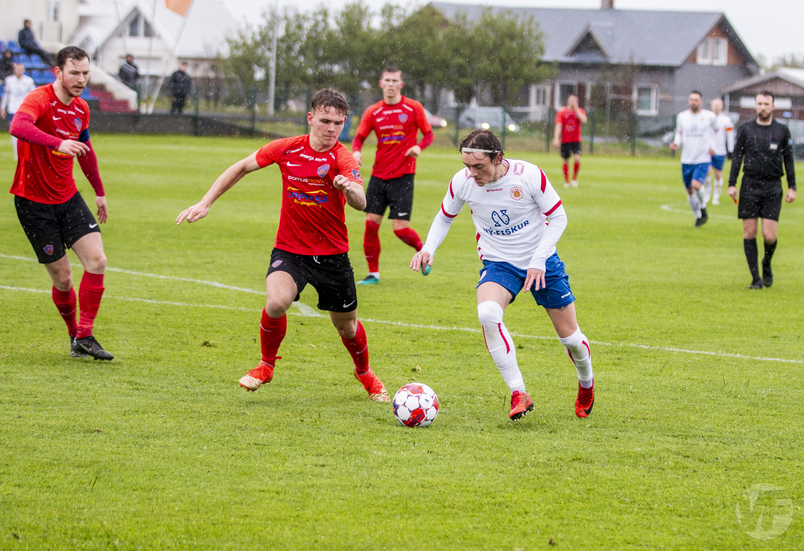 Reynir og Þróttur töpuðu sínum leikjum en Víðir gerði jafntefli