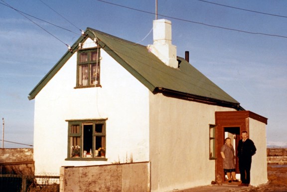 Sjólist í Garði, stundum kölluð Unuhús.