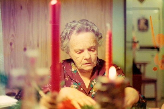 Una Guðmundsdóttir í Sjólist.