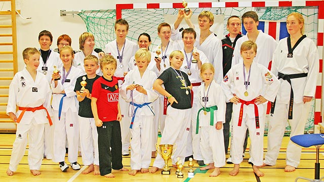 Keflavíkingar rúlluðu upp Íslandmótinu í taekwondo