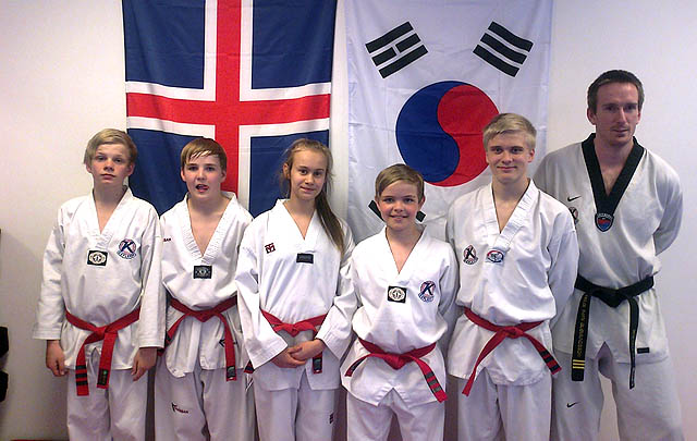 11 Keflvíkingar halda á Norðurlandamót í taekwondo