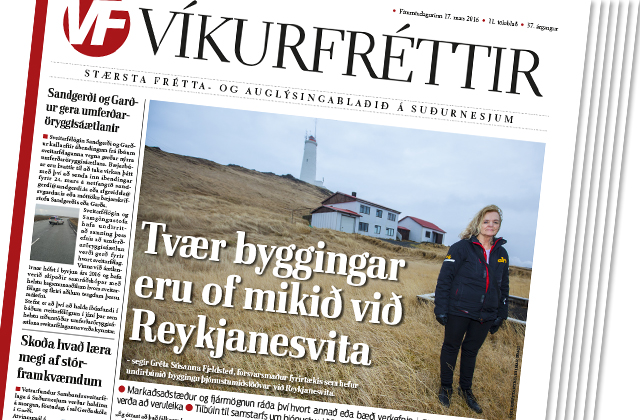 Nýjar Víkurfréttir komnar á vefinn
