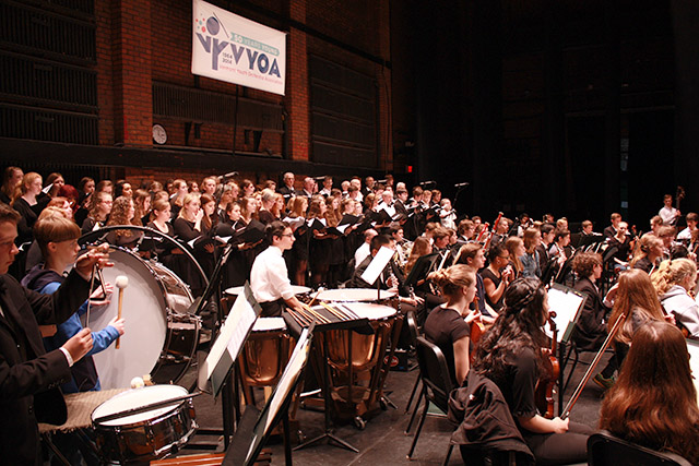 Vermont Youth Orchestra í Hljómahöll