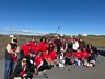 Áhöfn Virgin Voyages og Blái herinn hreinsuðu 340 kíló úr Þórkötlustaðafjöru