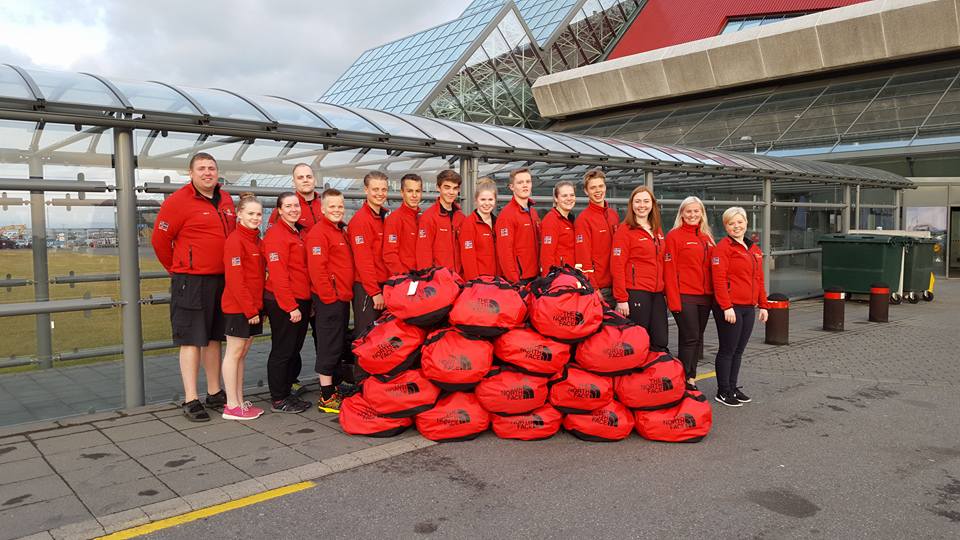 Ungmenni taka þátt í alþjóðlegri rústabjörgunaræfingu í Rússlandi