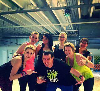 Zumba í Reykjanesbæ á Ljósanótt
