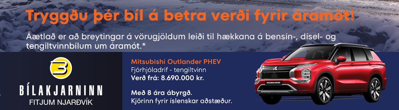 Bílakjarninn nóv. 25 MCC