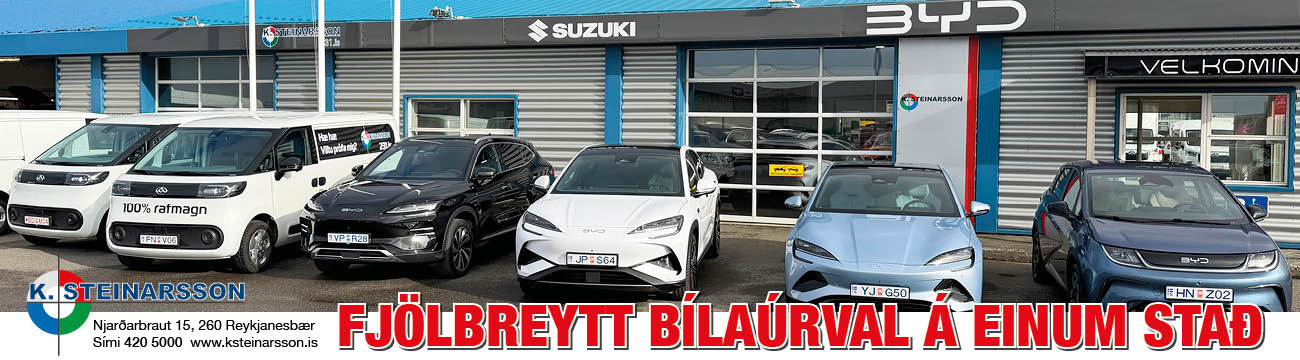 KSteinarsson bílaúrval