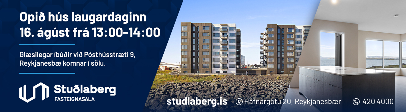 Stuðlaberg Pósthússtræti