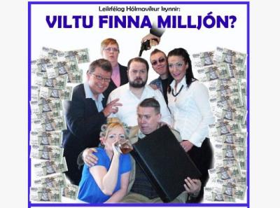 Leikfélag Hólmavíkur sýnir í Frumleikhúsinu