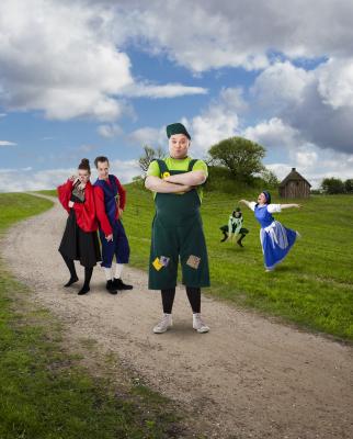 Leikhópurinn Lotta sýnir Hans klaufa í dag