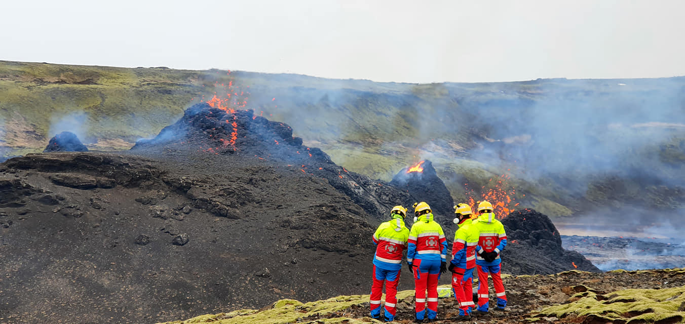 Lögreglan biður fólk að sýna skynsemi 