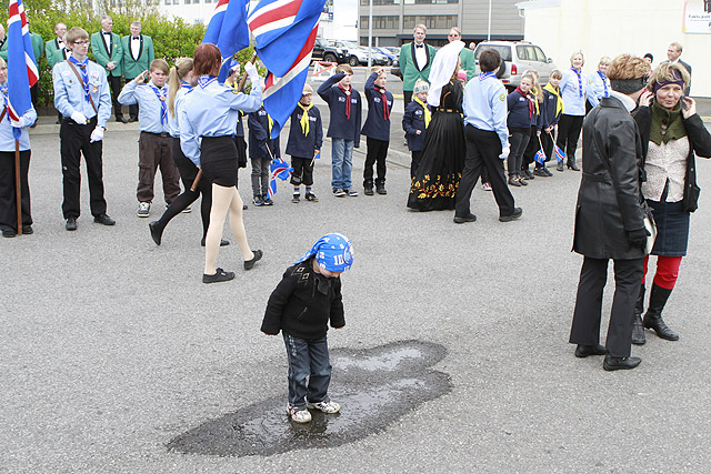 Engin kvölddagskrá á 17. júní