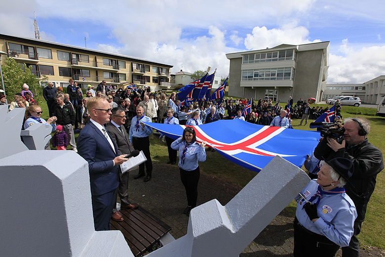 Fjölbreytt hátíðarhöld 17. júní í Reykjanesbæ, Suðurnesjabæ, Grindavík og Vogum