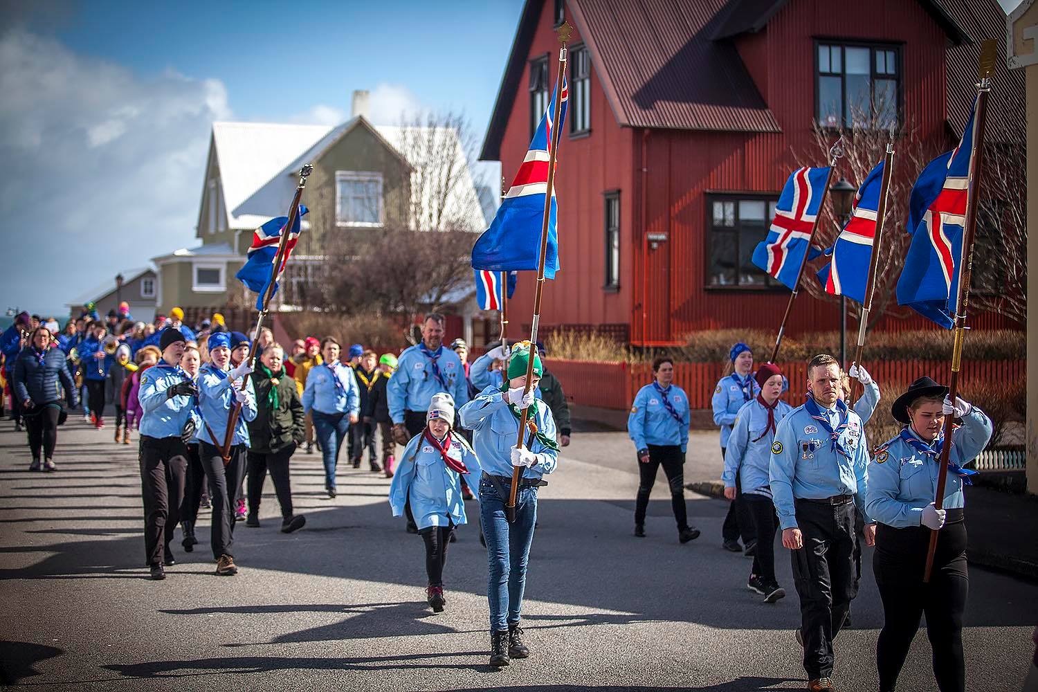 Engin skrúðganga á sumardaginn fyrsta