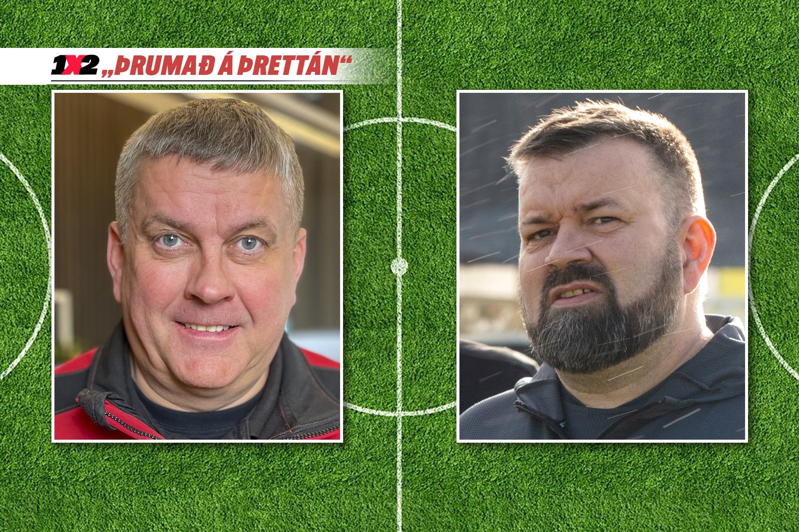 Gunnar Már stóð undir yfirlýsingum sínum og vann Gísla