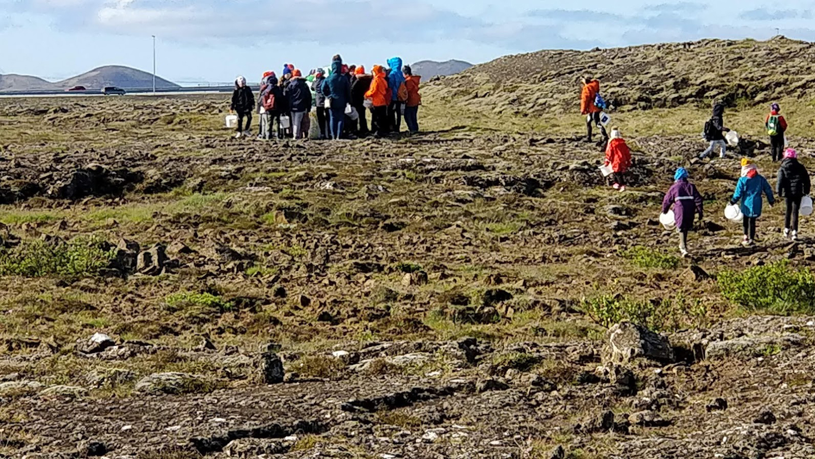 Landgræðslustarf Stóru-Vogaskóla í fjóra áratugi frá 1984 til 2024