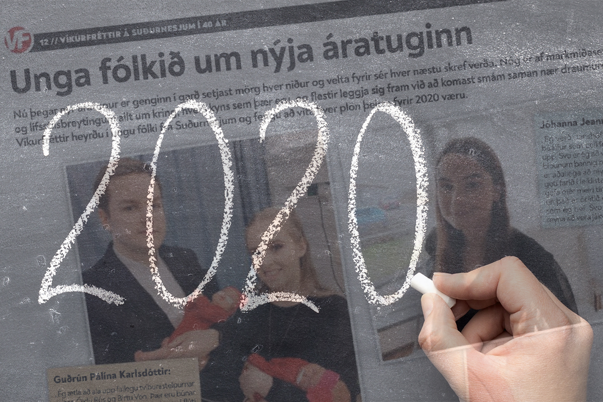 Unga fólkið um nýja áratuginn