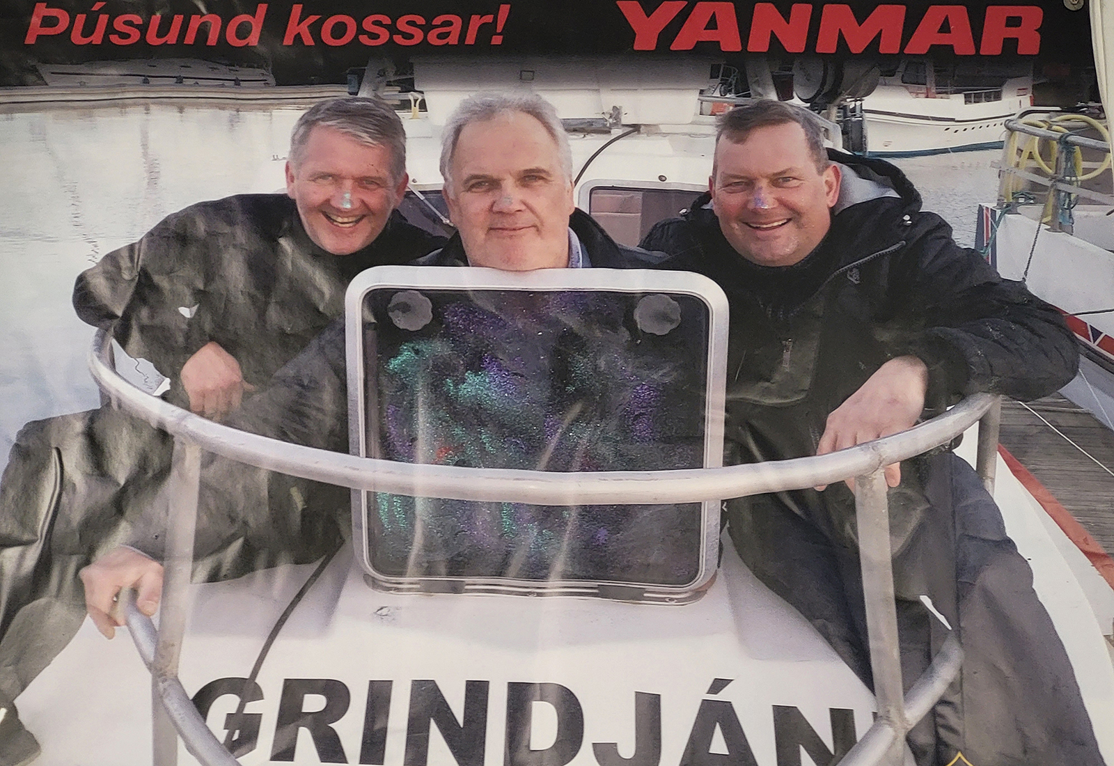 Þjóðin getur andað léttar, það er von!