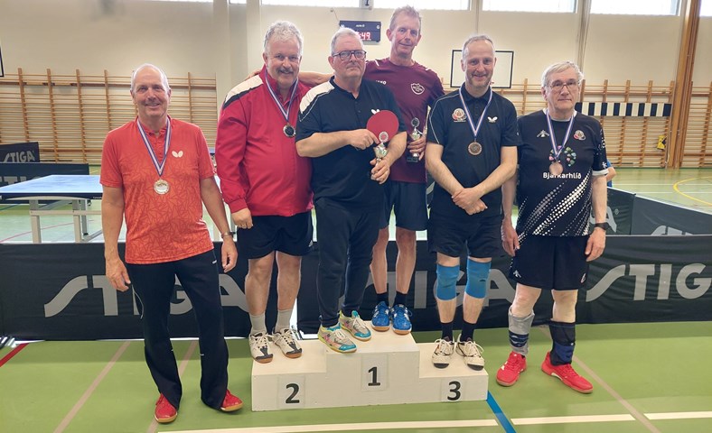Gull og silfur til Borðtennisfélags Reykjanesbæjar á Íslandsmótinu