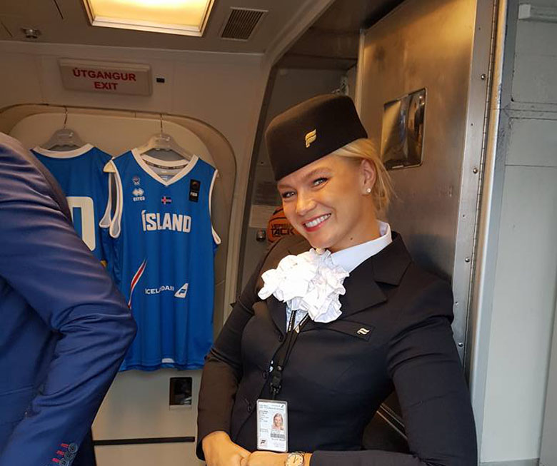 Körfuboltastúlkur úr Reykjanesbæ í áhöfn landsliðsins