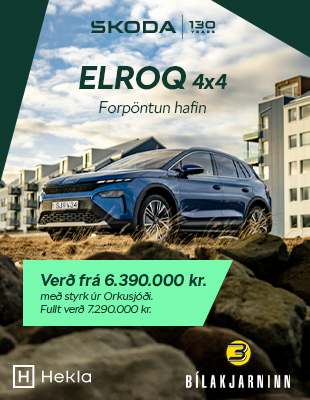 Bílakjarninn frá sept. 25