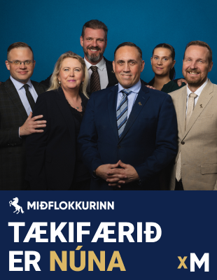 Miðflokkurinn í Reykjanesbæ 