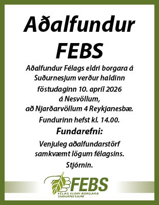 FEBS aðalf