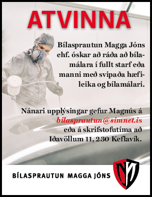 Bílasprautun Magga Jóns 