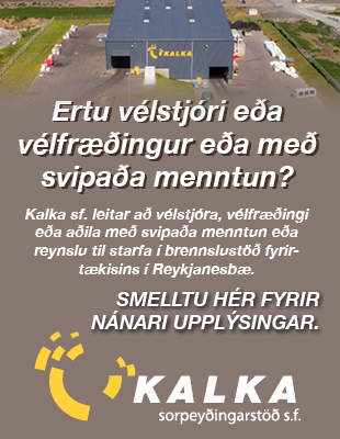 Kalka atvinna okt 25